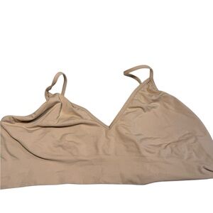 Skims 1X Women's Tan Bralette